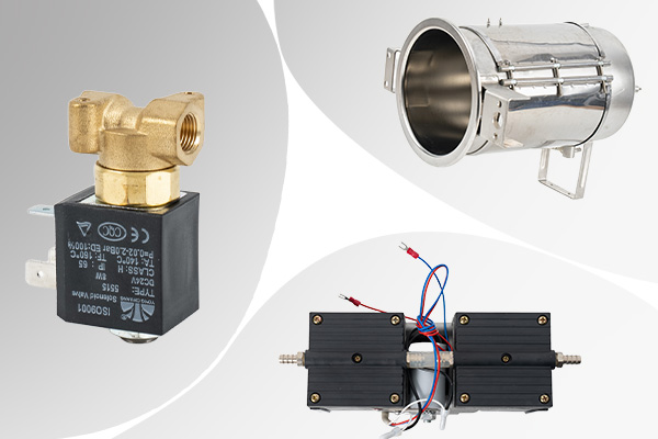 Piezas de accesorios para autoclaves