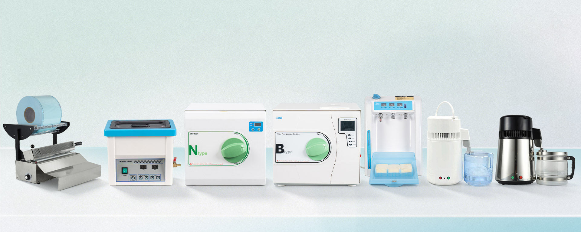 Fabricante de piezas de accesorios para autoclave