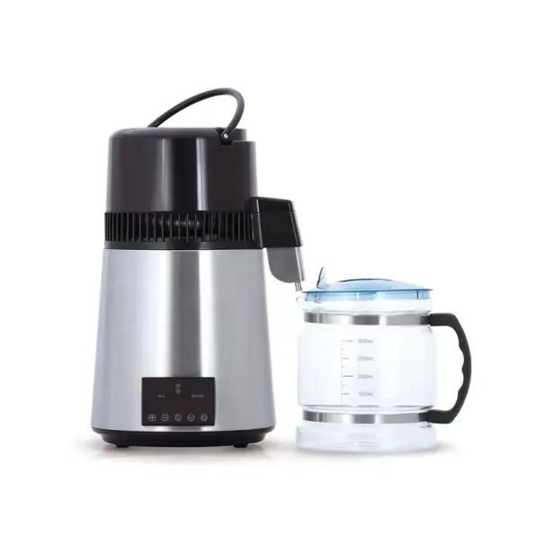 ¿Por qué es esencial un destilador de agua de acero inoxidable exclusivo para los autoclaves dentales?