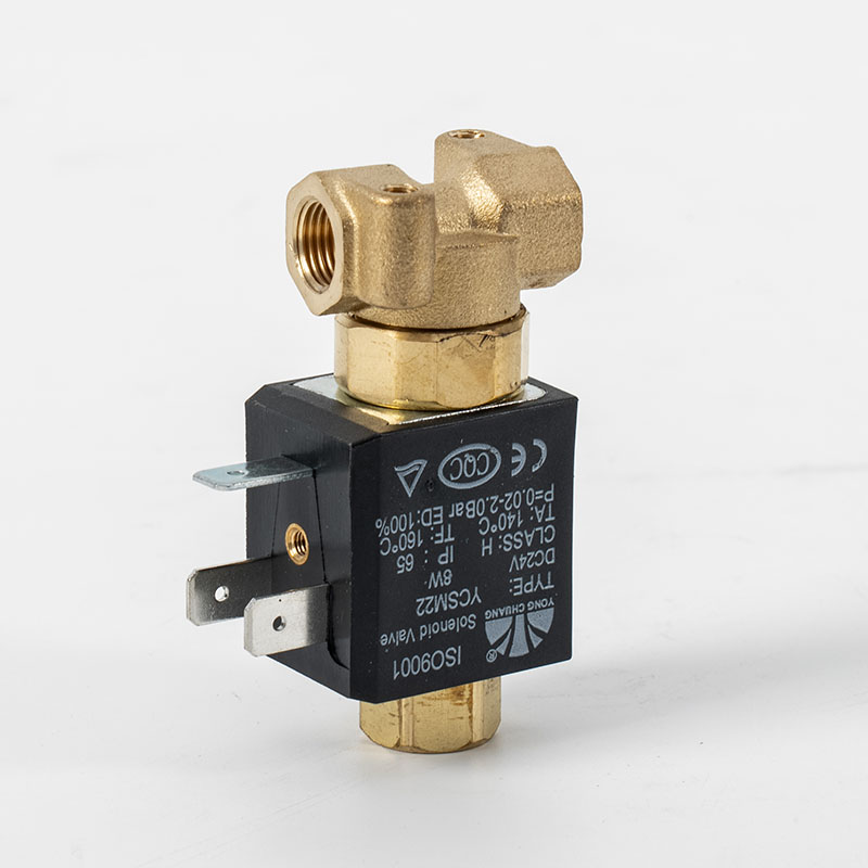 Autoclave dental válvula solenoide normalmente cerrada